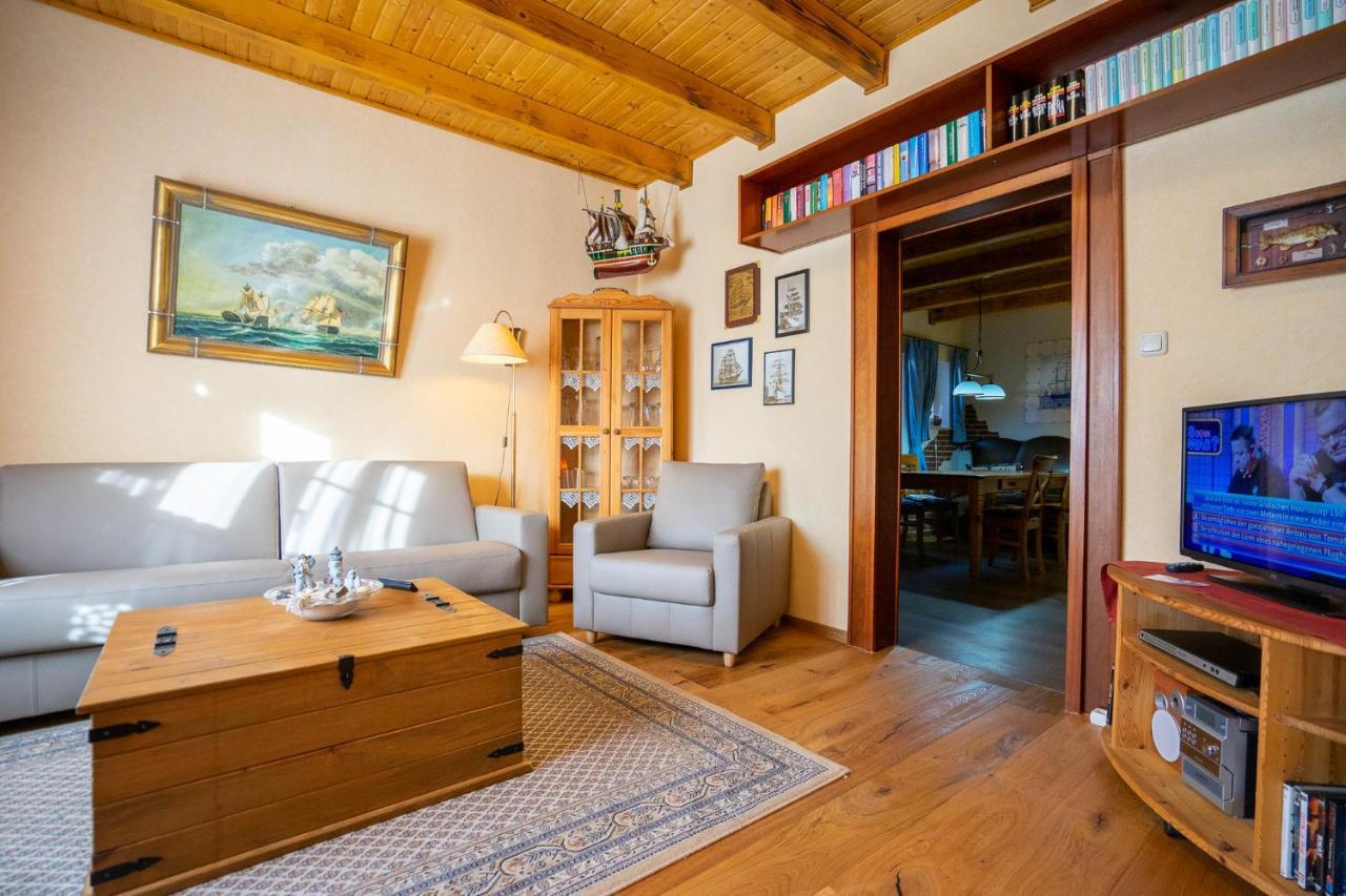 Apartament Godewind Haus Wattwurm Büsum Zewnętrze zdjęcie