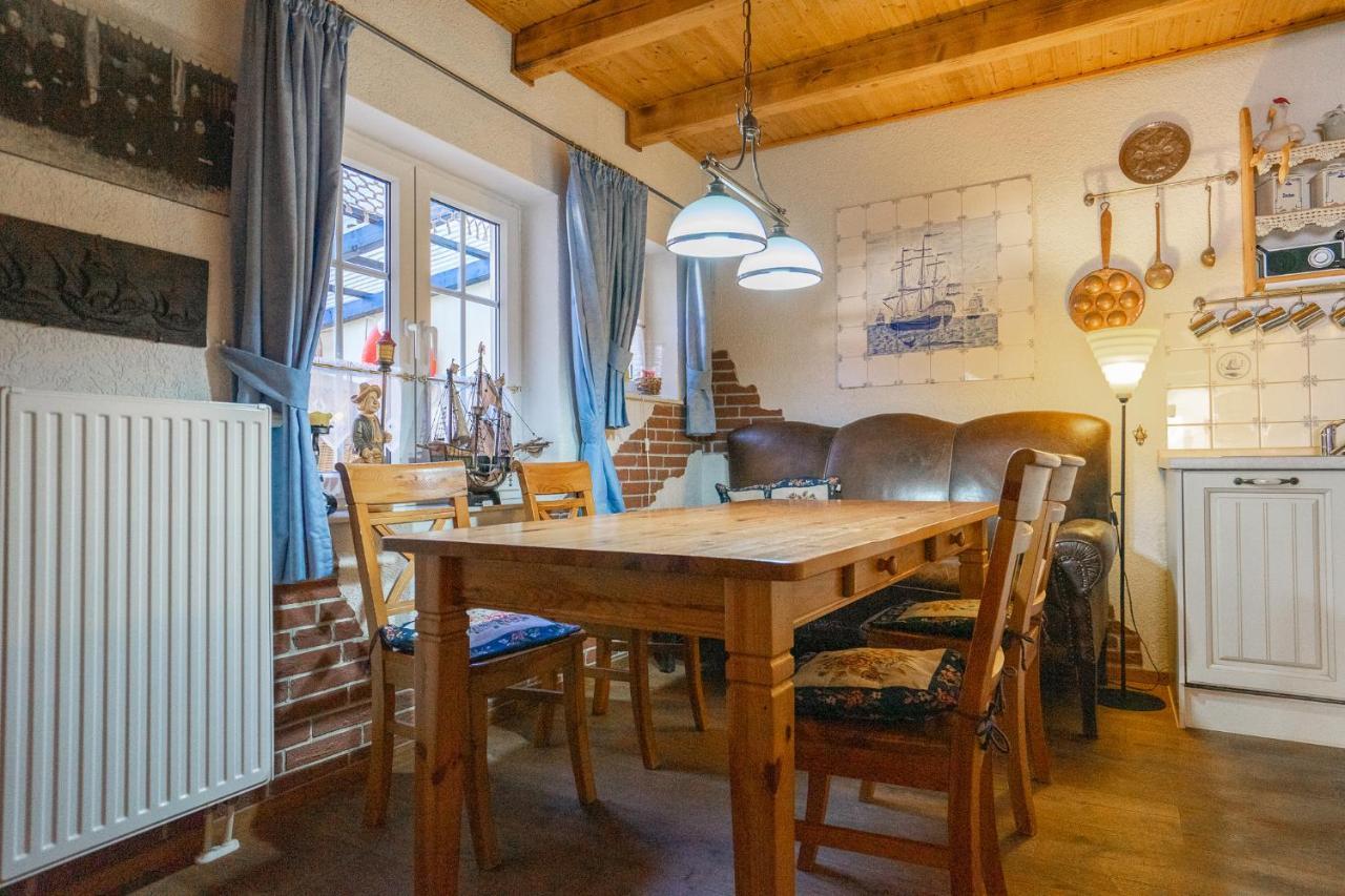 Apartament Godewind Haus Wattwurm Büsum Zewnętrze zdjęcie