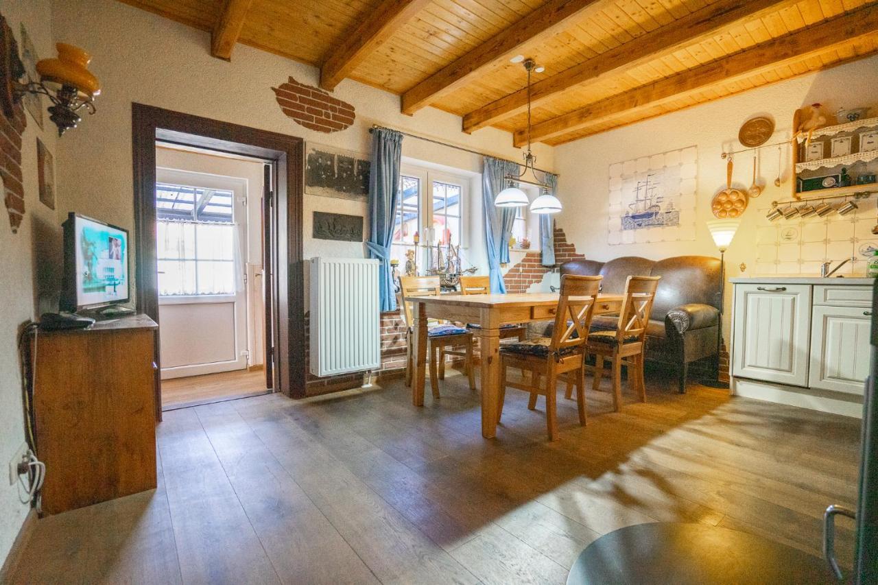 Apartament Godewind Haus Wattwurm Büsum Zewnętrze zdjęcie